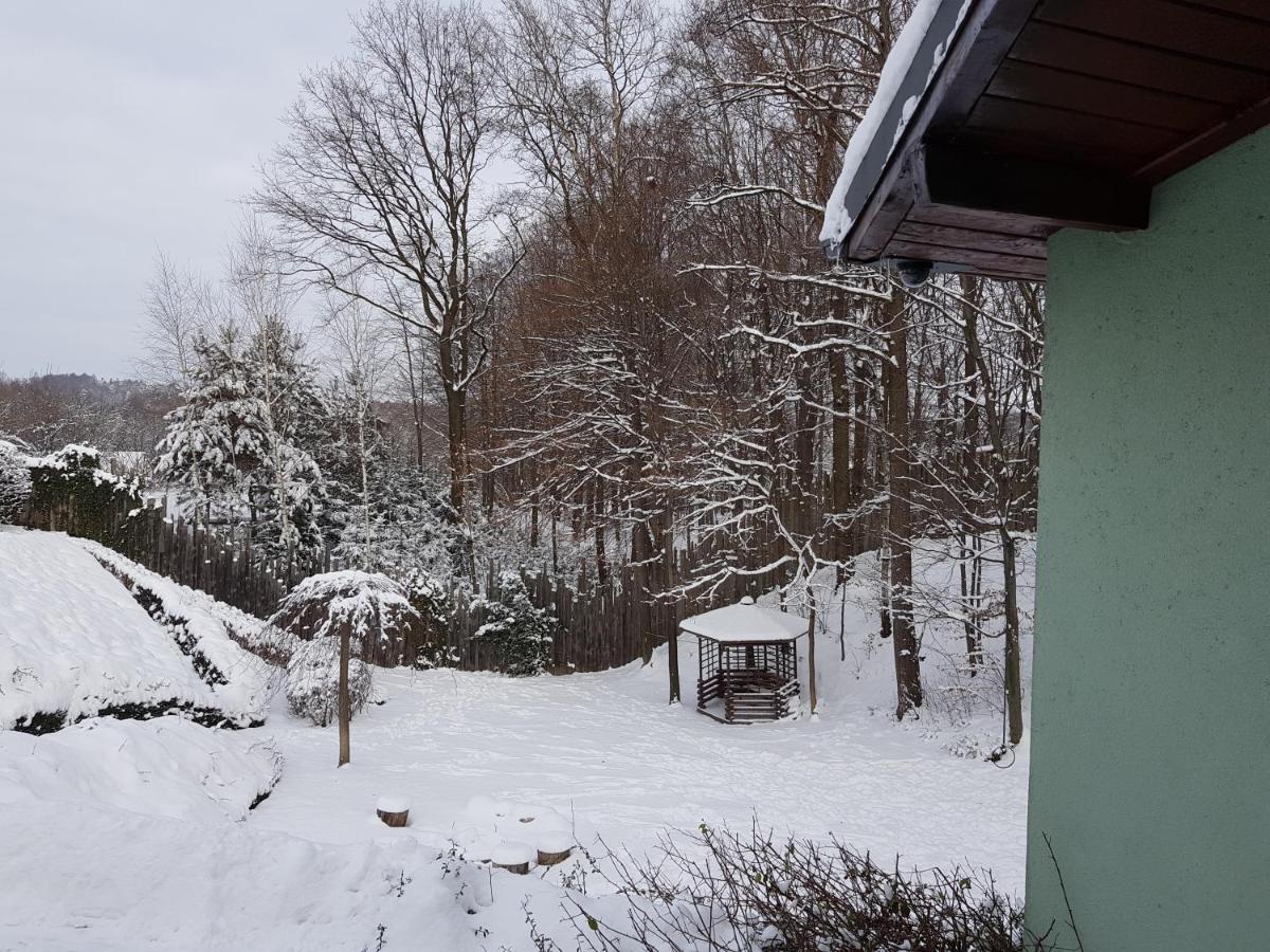 Vila Zielony Domek Bílsko-Bělá Exteriér fotografie