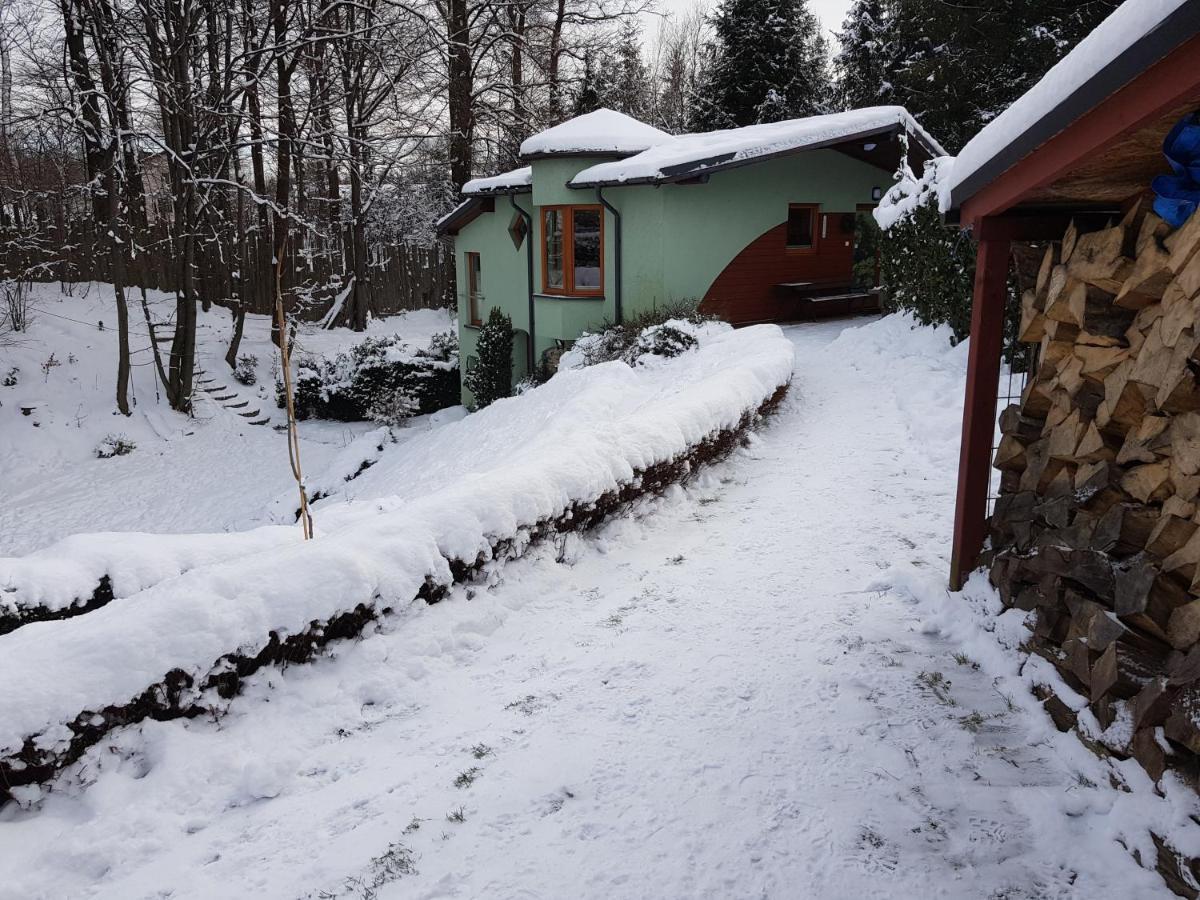 Vila Zielony Domek Bílsko-Bělá Exteriér fotografie